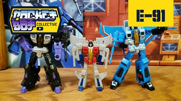 Starscream, Thundercracker, Skywarp [ Hasbro "Reveal the Shield" Legends Class ]
