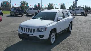 2014 Jeep Compass Sport Walk-Around | Stock# KE21850B | Prince George Ford