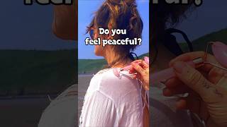 Light touch ASMR beach massage #asmrmassage #asmr #asmrsounds #realpersonasmr #relaxation #shorts
