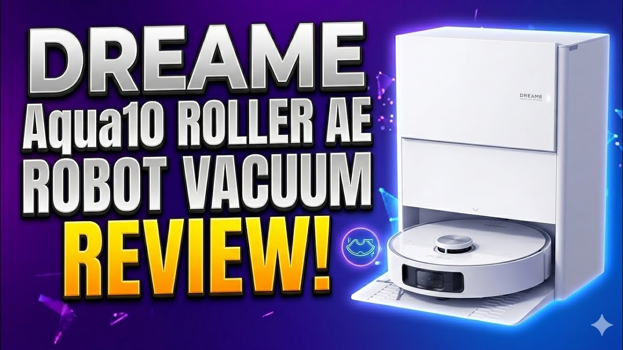 Dreame Aqua10 Roller AE Unboxing & Review 🔥 30,000Pa Suction