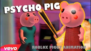 PSYCHO PIG, Piggy Music Video Remix Roblox Animation By FGTeeV ,Piggy song! Part 1