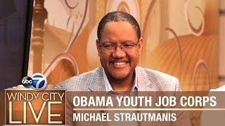 Obama Youth Jobs Corps  |  Michael Strautmanis