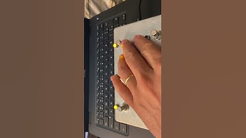 Projeto MIDI arduino Leonardo quase concluído.