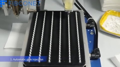 How to produce fiber fast connectors -Fibconet from China