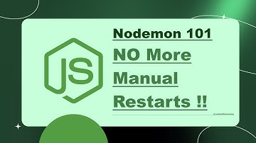 Learn Nodemon in 5 Minutes