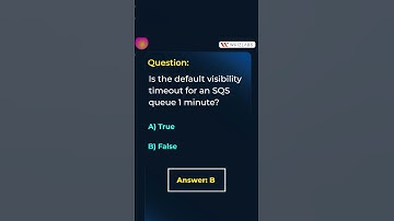Whizlabs Question of the Day (QOD) | AWS Developer Associate Exam Question #shorts #aws