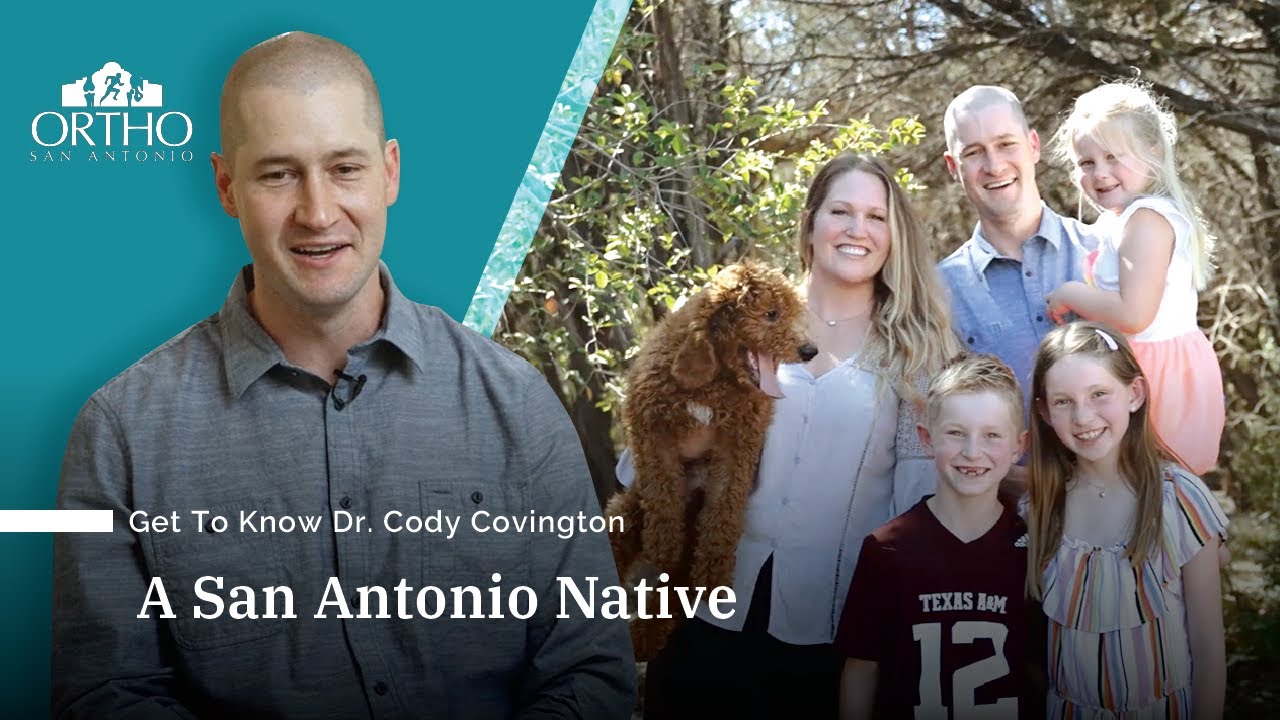 Meet Dr. Cody Covington, An Orthopedic Surgeon at Ortho San Antonio