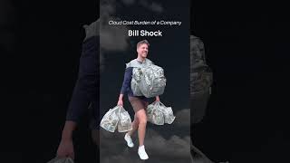 Why Are You Running... From Your Cloud Bill? 😂 #shorts