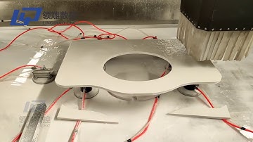 Quartz Countertop Fabrication CNC Router Center