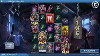 Reindeer Royale by ELK Studios Slot Features | GamblerID