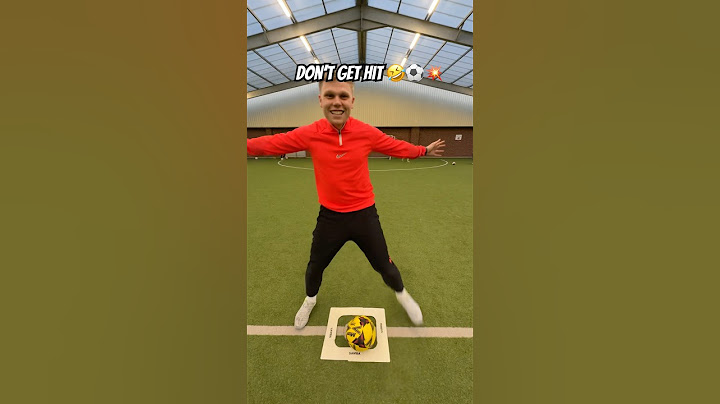 Don’t Get Hit With The Ball! 🤣⚽️💥