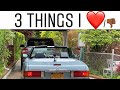 3 Things I Love/Hate about my Mercedes 560SL! R107