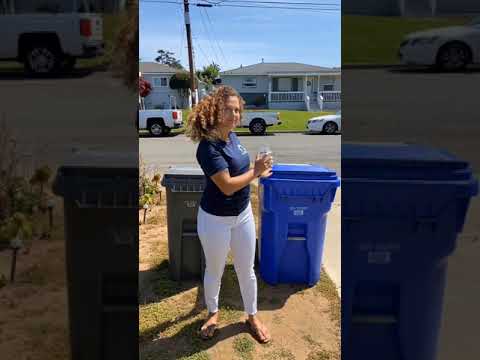 Oceanside’s Water Utilities Department Knows How to Recycle Right!