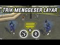 TRIK MENGGESER LAYAR SEPERTI WHITE FF, RENDY R, THEUSZ FF | TUTORIAL FREESTYLE FREE FIRE