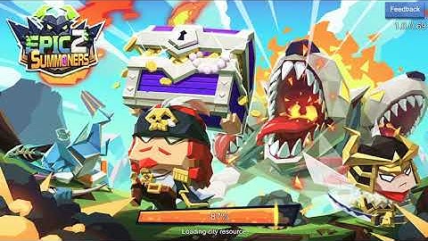 Epic Summoners 2 (ep1): just chillin :)