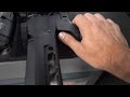 I shot a gun with a thumb trigger