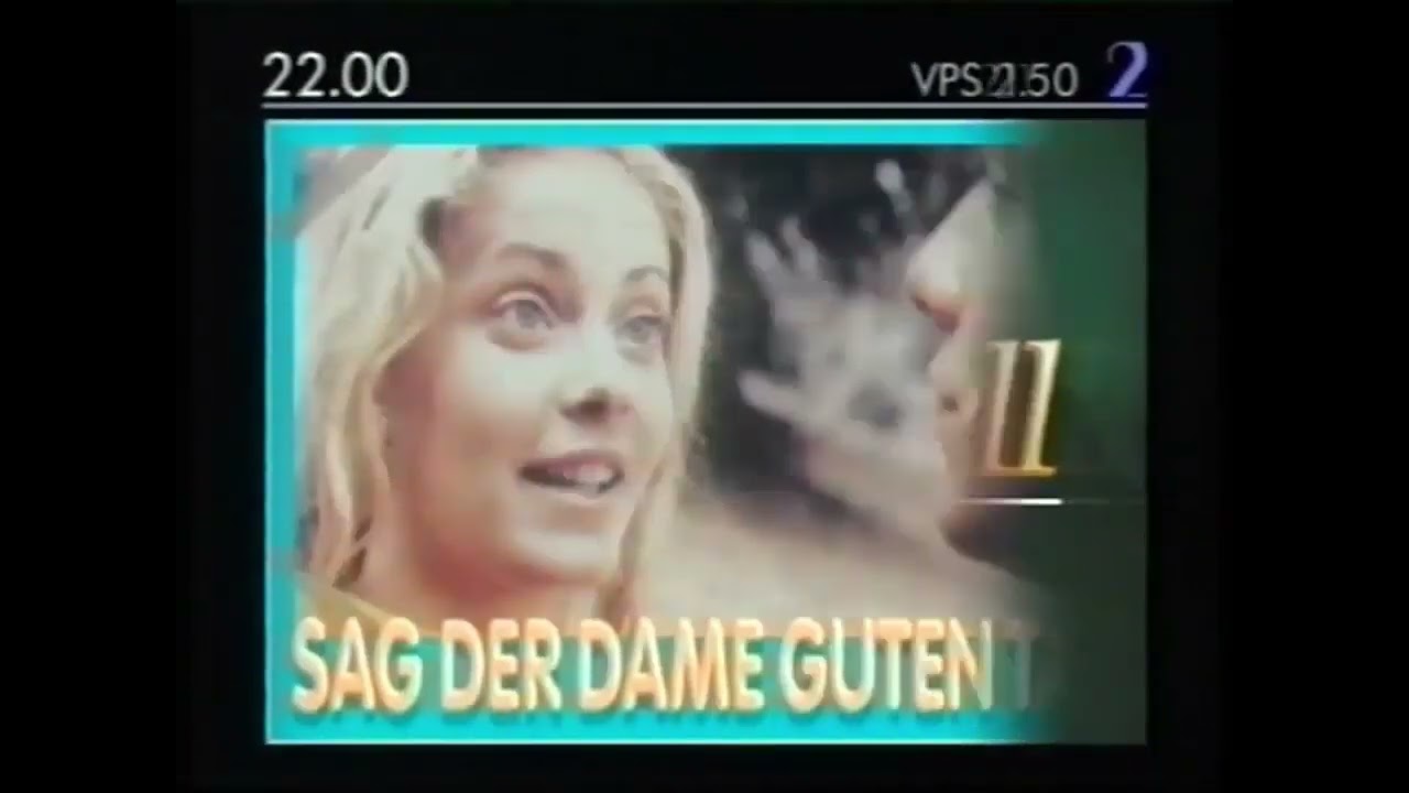 Программа передач, гимн и конец эфира (ORF 1 Австрия, 27.10.1990)