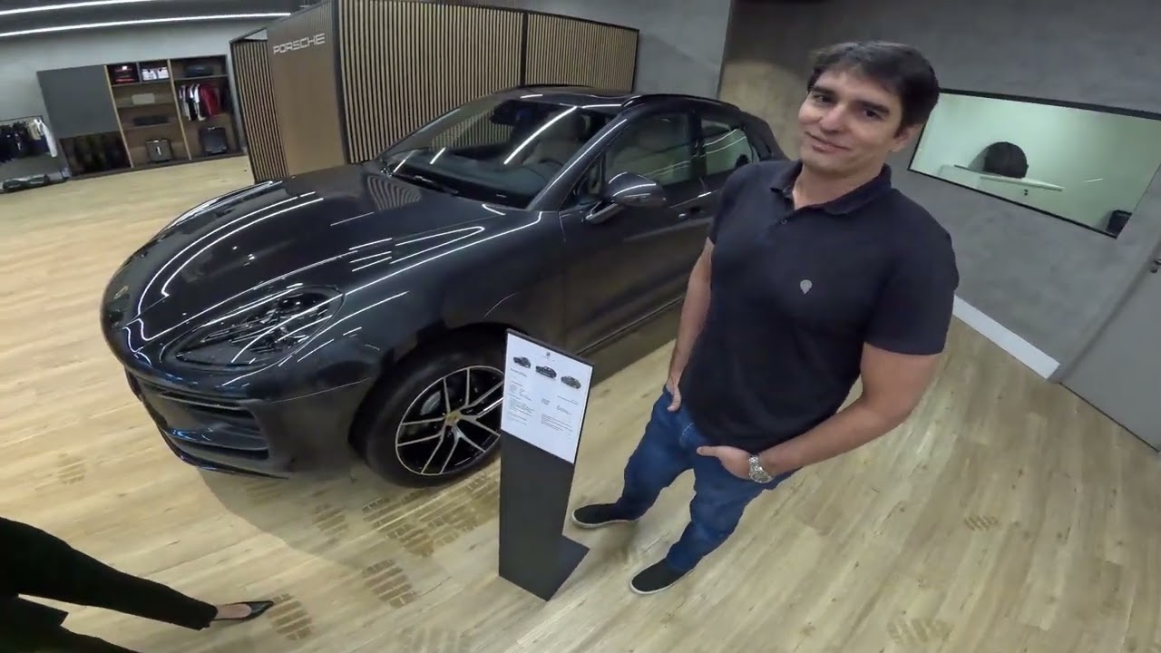 FUI VER UM PORSCHE 0KM PRA COMPRAR