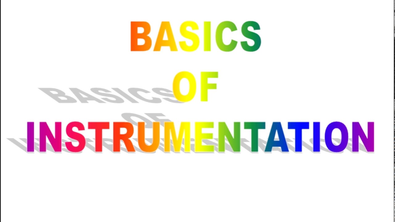 Instrumentation and Control Training -Temperature Measurement Training ...