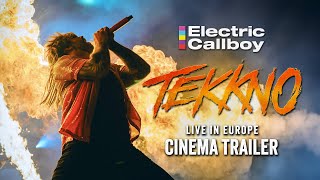 Electric Callboy - Live in Europe ( CINEMA TRAILER)