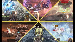 [勝利の女神 NIKKE]: Compilation of bosses getting slapped by R Nikkes! 1000 subscriber special!