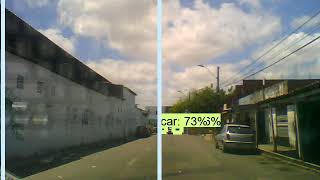 Real Time Objects Detection using TensorFlow and COCO dataset - Trafic in Fortaleza city 2