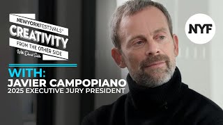 Creativity From the Other Side with Javier Campopiano, 2025 Executive Jury President