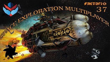 Factorio Space Exploration Multiplayer | 37 | Flamer Turret Production