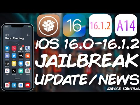 Jailbreak incorpora suporte ao iOS 16.2 em iPhones com chip até o
