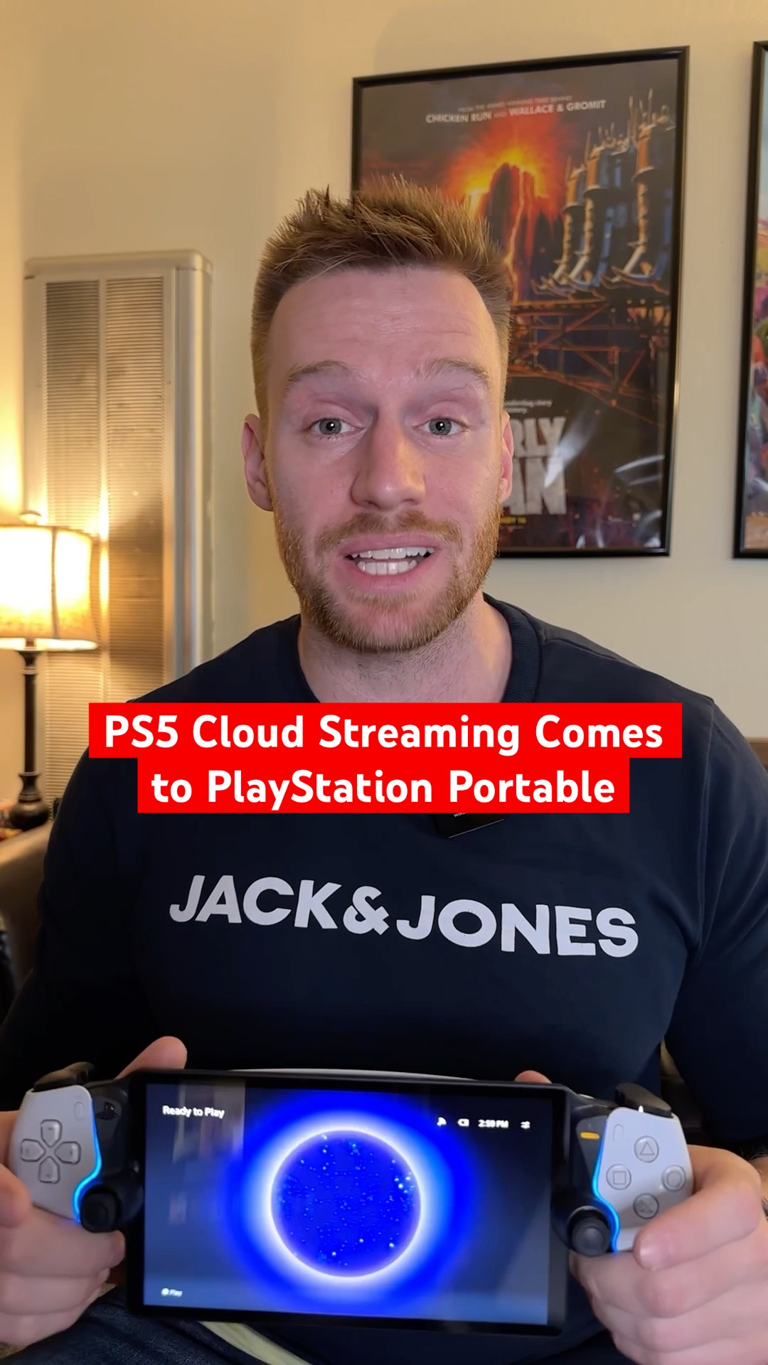 Stream Select Games on PlayStation Portal— without a PS5!