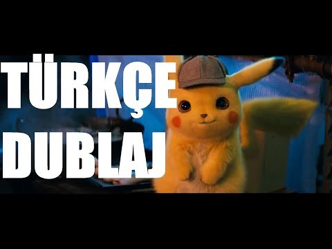 POKEMON Detective Pikachu Amatör Türkçe Dublaj Fragman (2019)