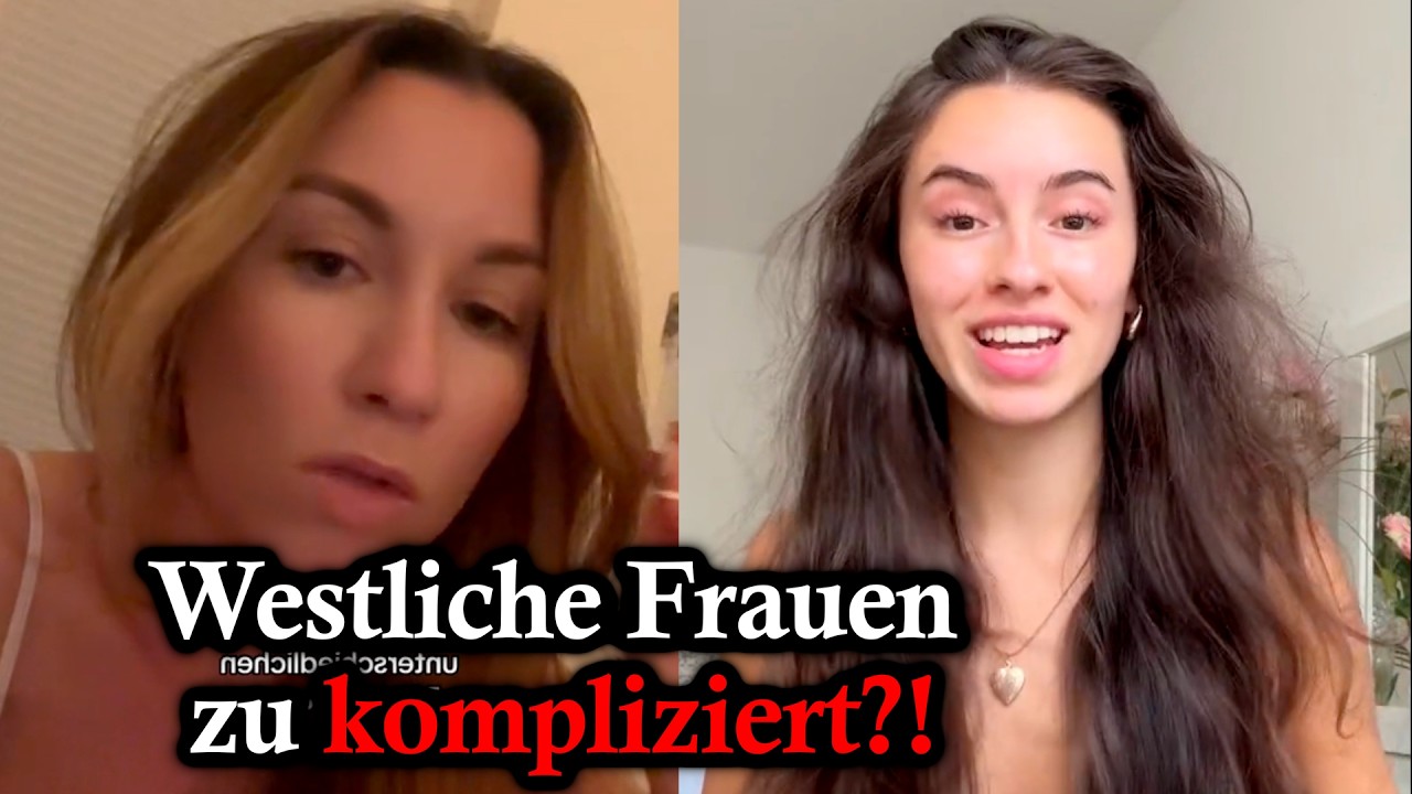 Darum ENDEN Westliche Frauen Vermehrt Als SINGLE