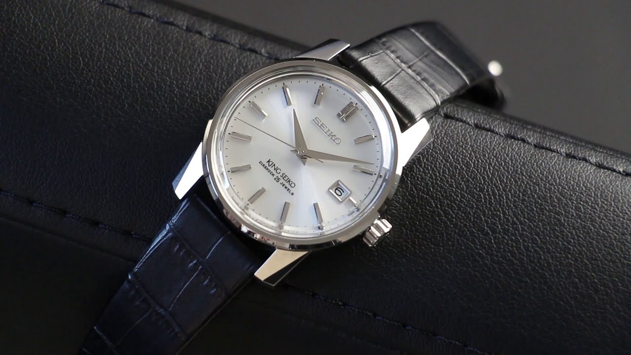 Seiko 140th Anniversary Limited Edition Re-creation Of King Seiko KSK Seiko  Watch Corporation 