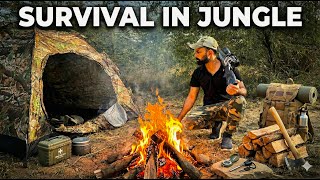Alone in Pakistan’s Jungle | Survival, Fire & Food
