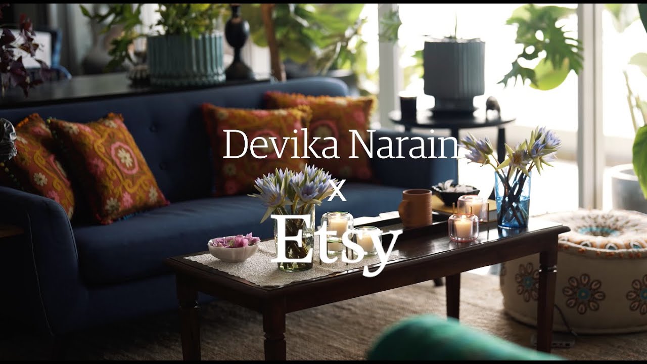 Devika Narain x Etsy