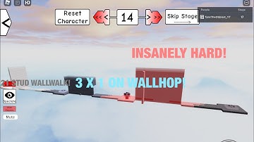 Lap’s Jump Per Difficulty Chart Obby (All Stages 1 - 16) (REVAMPED)