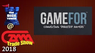 GameFor presents their community connect app for gamers at GAMA 2018!