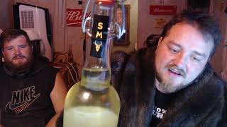 Texans try- Mead Superstition Meadery