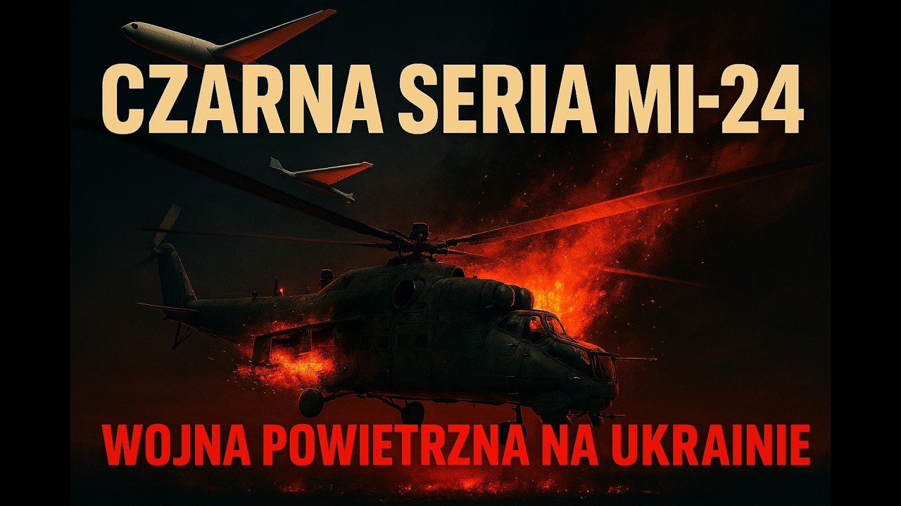 Czarna seria Mi-24: wojna powietrzna na Ukrainie