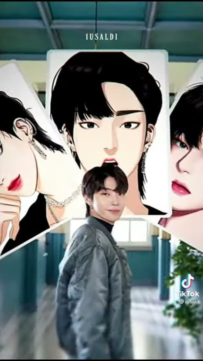 Hwang In Yeop, Oppa Korea, Video tiktok Korea