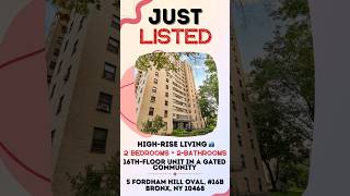 5 Fordham Hill Oval, Unit 16B 🔑 High-Rise Living 🏙️ 16th Floor Unit in a Gated Community 🌳🛝🫜