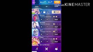 Try to beat me score on piano tiles screenshot 4