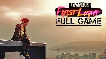 inFAMOUS: First Light (DLC) - Full Game - (2K) - No Commentary
