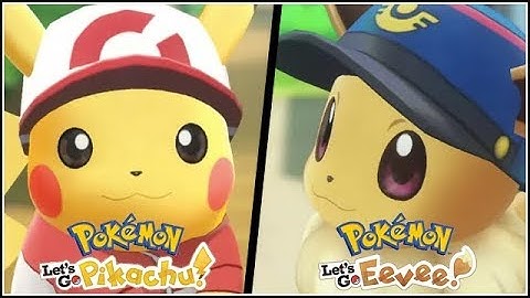 FULL LETS GO PIKACHU AND EEVEE TEAM!