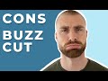 BUZZCUT NACHTEILE - 6 GRÜNDE gegen einen BUZZCUT