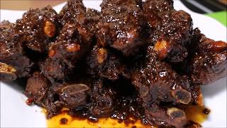 PORK RIBS ADOBO