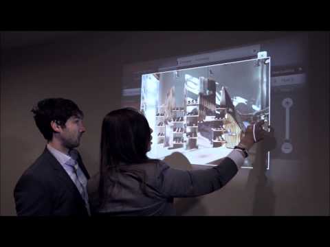 Kinect Projector - Touchscreen