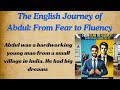 "From Fear to Fluency: The Most Inspiring English Learning Story!"