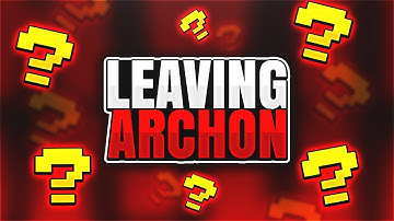 MY FINAL EPISODE ON THEARCHON!? (Not Clickbait..) | TheArchon Factions Finale?