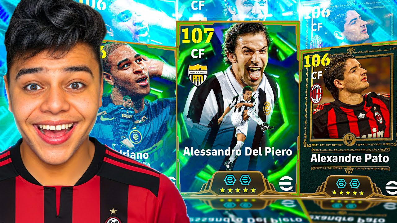 ختمت بكدج باتو 106 الجديد وعوده دلبيرو معR2خيالي وصدمني رأسيات وتسديدات ادريانو😱🔥||efootball2026